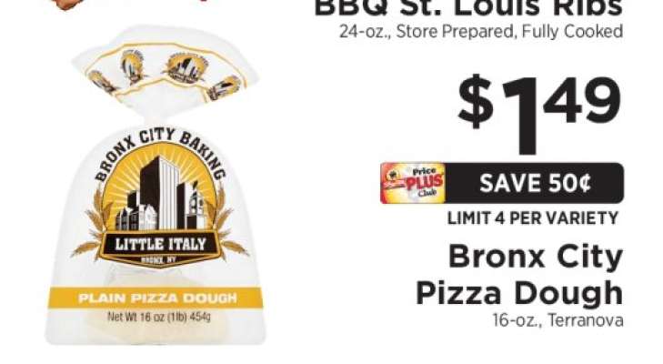 Bronx City Pizza Dough