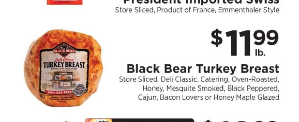 Black Bear Turkey Breast