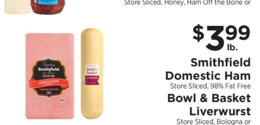 Smithfield Domestic Ham