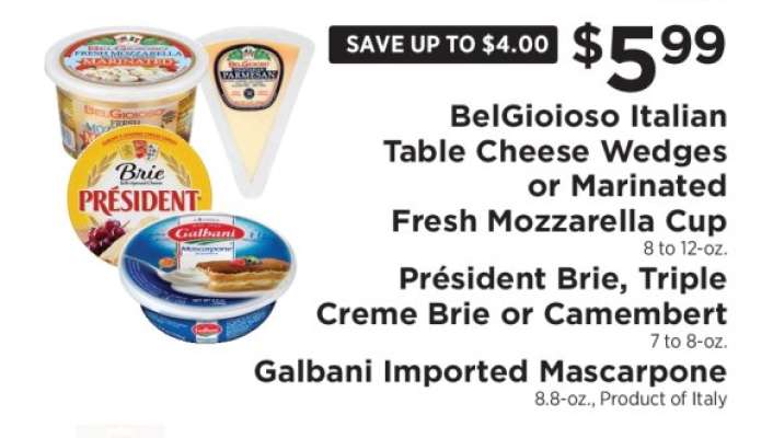 Cheese Selection