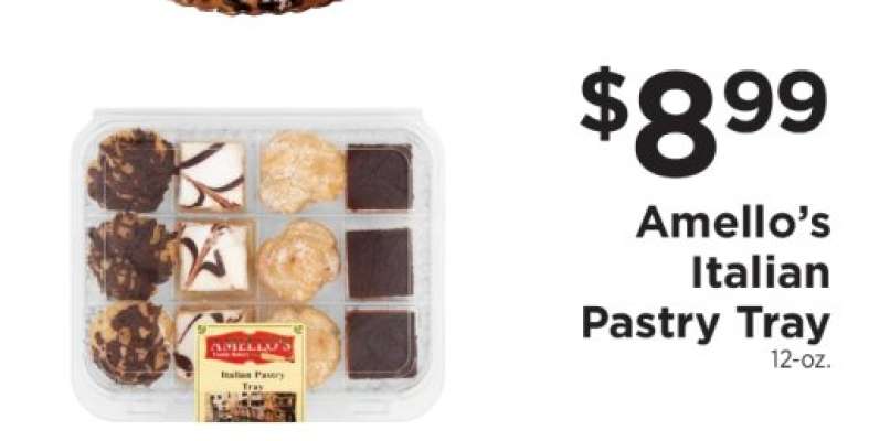 Amello’s Italian Pastry Tray