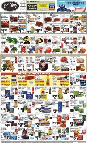 Key Food Flyer - 10/10/2025 - 10/16/2025.