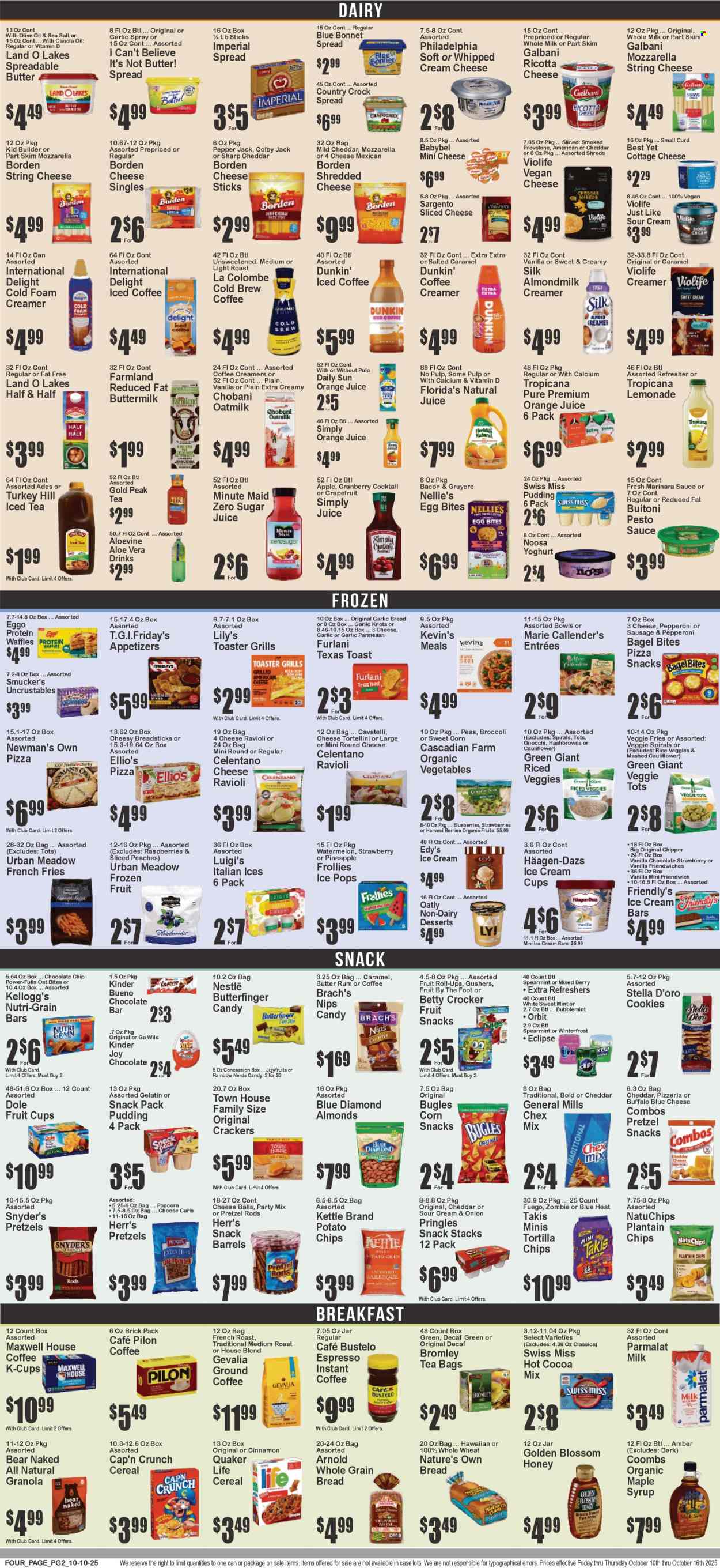 Key Food ad - 10/10/2025 - 10/16/2025. Page 3