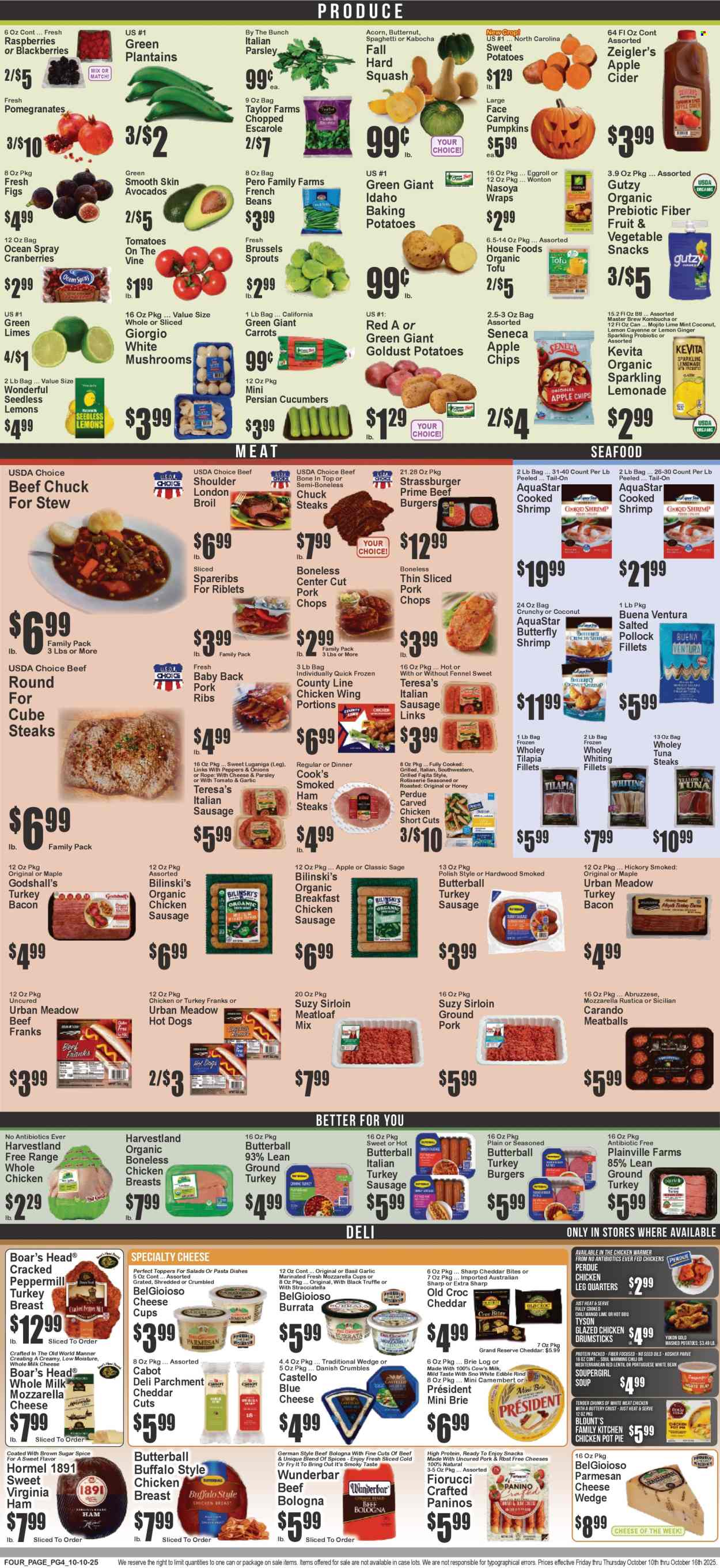 Key Food ad - 10/10/2025 - 10/16/2025. Page 5