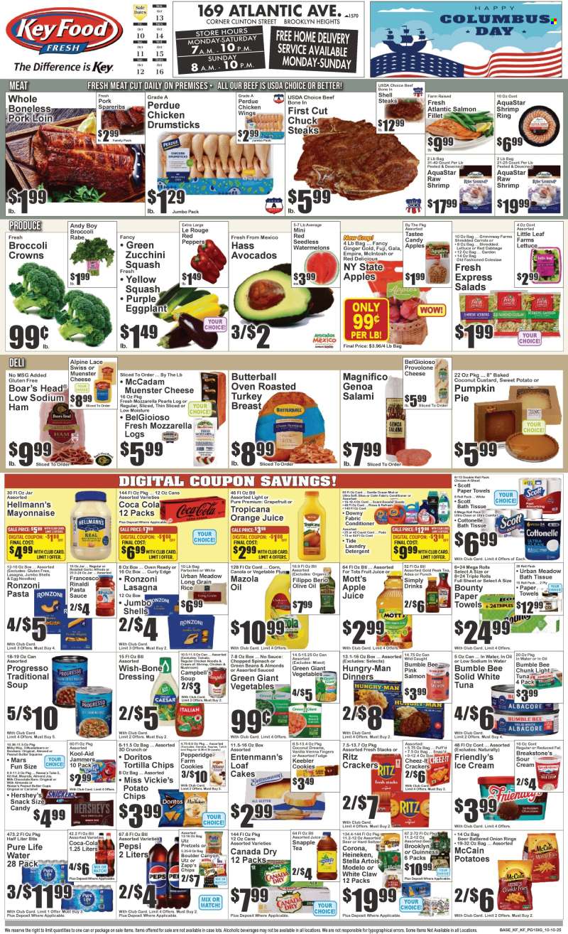 Key Food Flyer - 10/10/2025 - 10/16/2025.