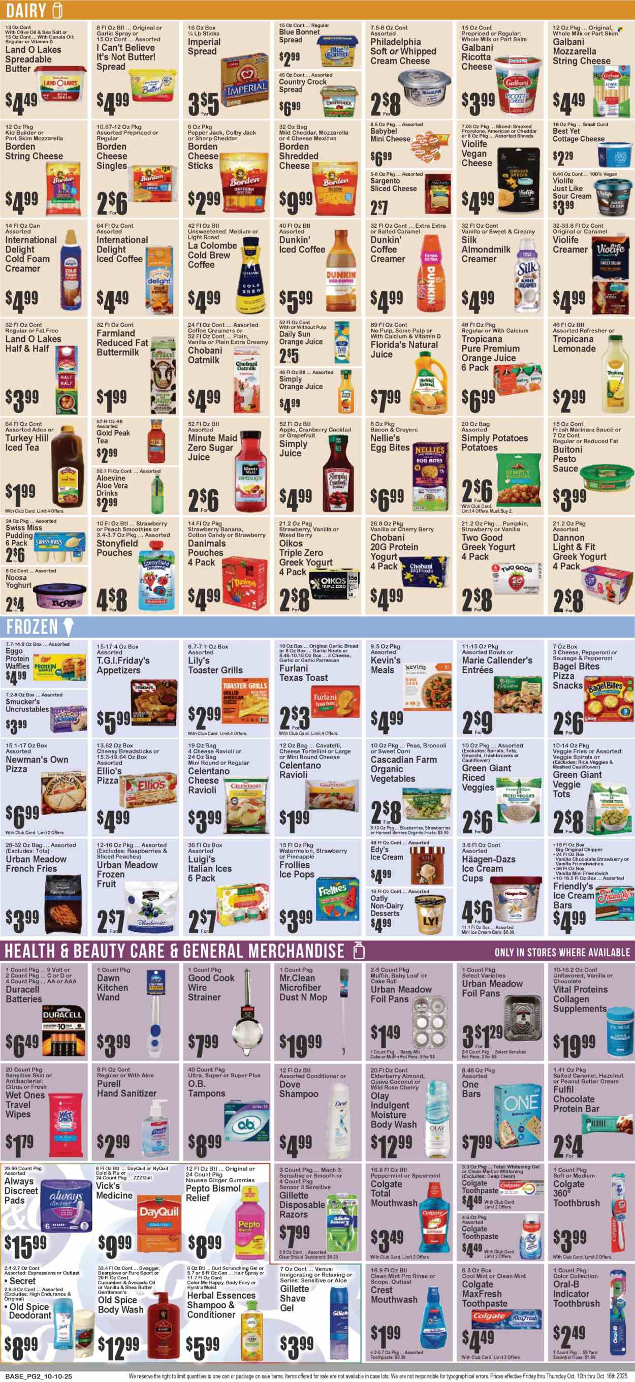 Key Food ad - 10/10/2025 - 10/16/2025. Page 3