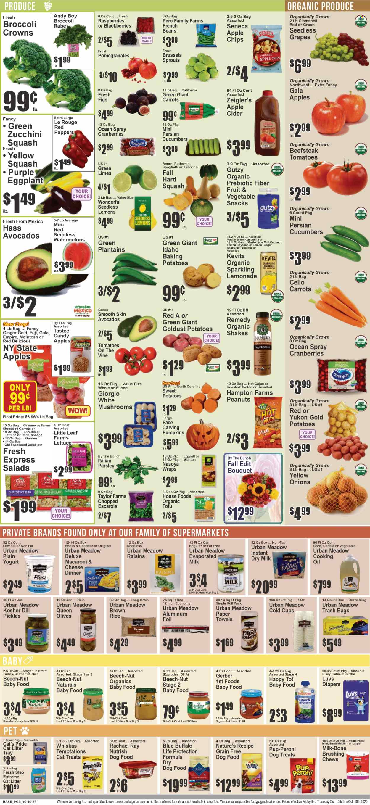 Key Food ad - 10/10/2025 - 10/16/2025. Page 4