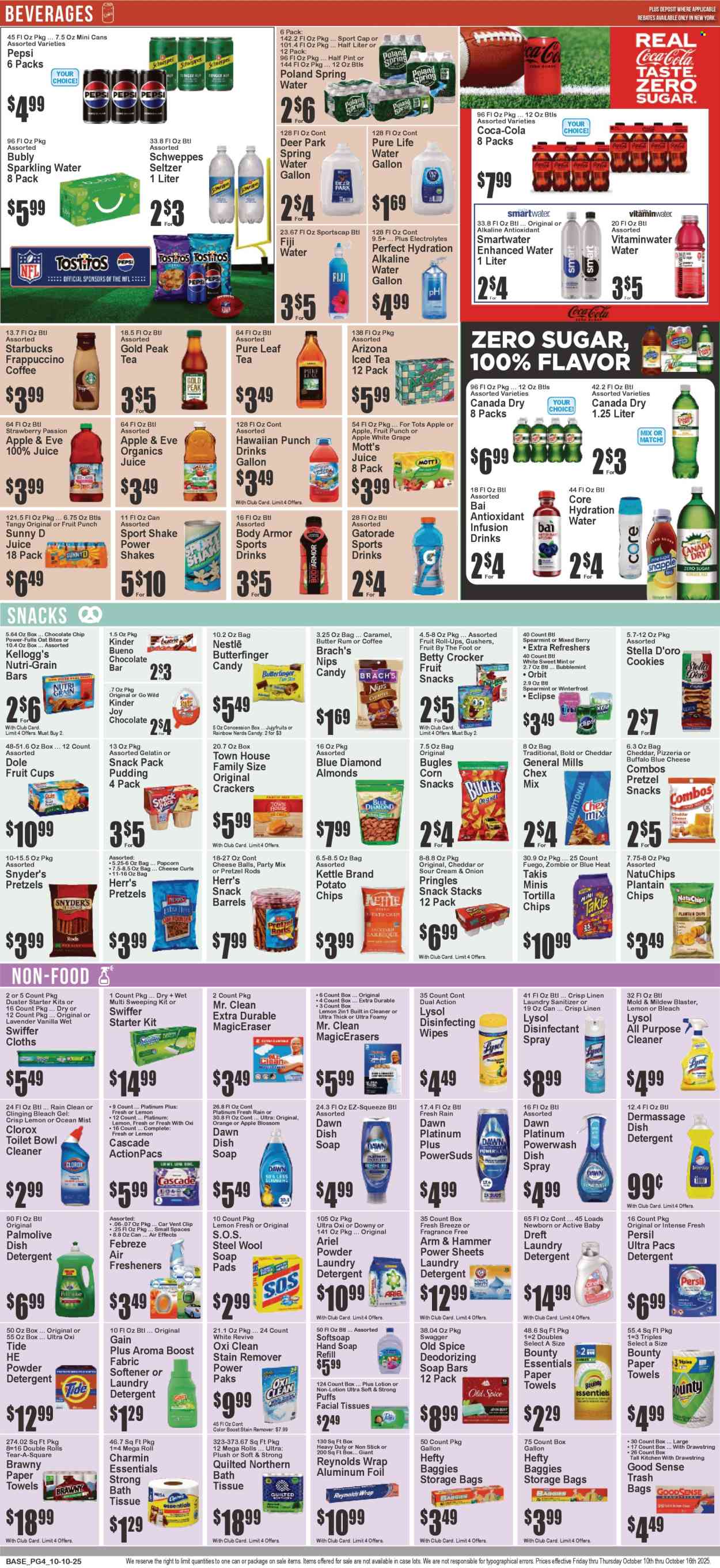 Key Food ad - 10/10/2025 - 10/16/2025. Page 5