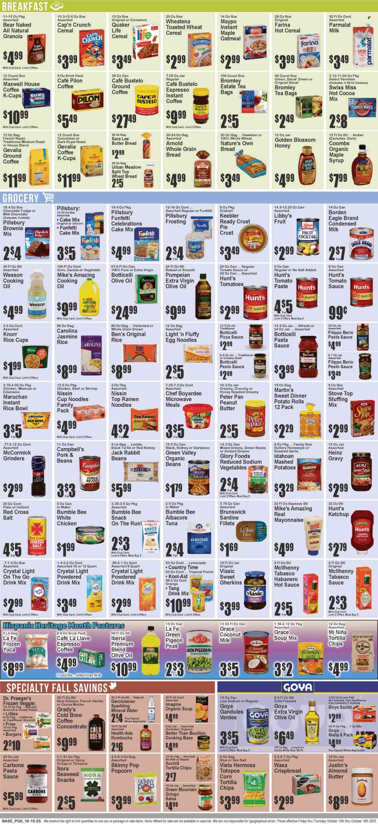 Key Food ad - 10/10/2025 - 10/16/2025. Page 6