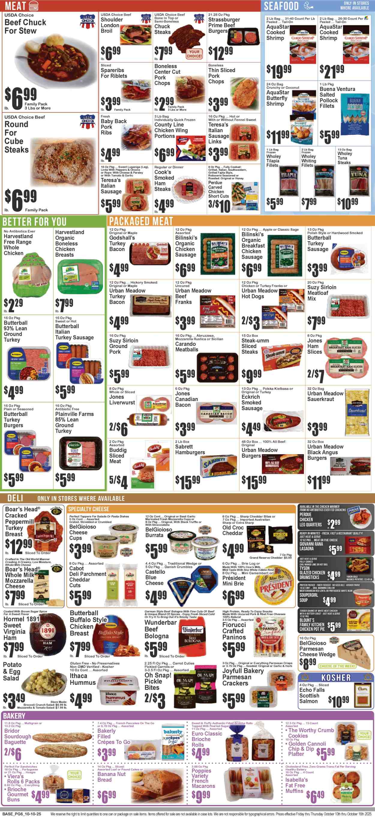 Key Food ad - 10/10/2025 - 10/16/2025. Page 7