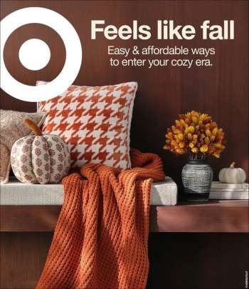 Target Flyer - 10/12/2025 - 10/18/2025.