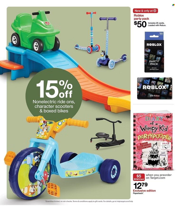 Target ad - 10/12/2025 - 10/18/2025. Page 15