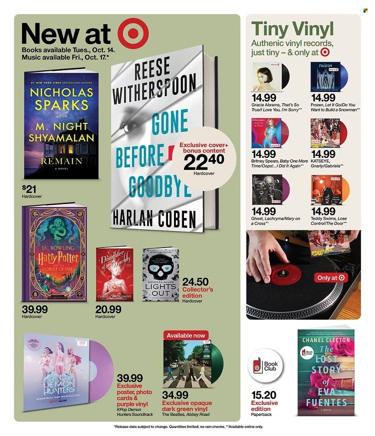 Target ad - 10/12/2025 - 10/18/2025. Page 16