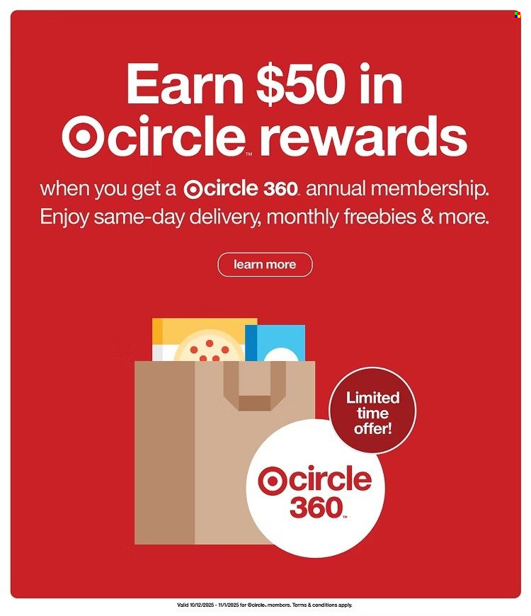 Target ad - 10/12/2025 - 10/18/2025. Page 17