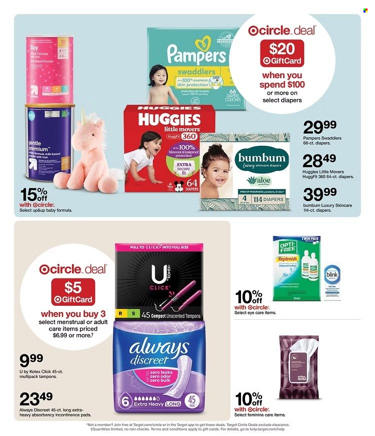 Target ad - 10/12/2025 - 10/18/2025. Page 29