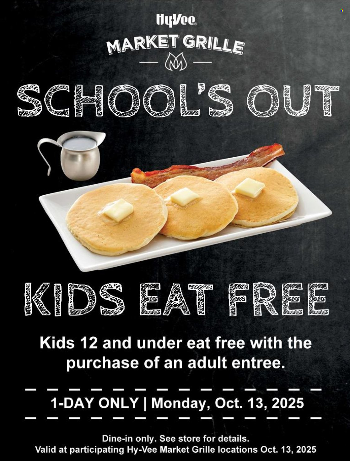 Hy-Vee ad - 10/13/2025 - 10/13/2025. Page 1