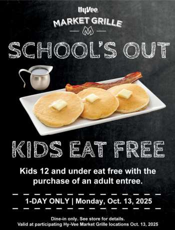 Hy-Vee Flyer - 10/13/2025 - 10/13/2025.
