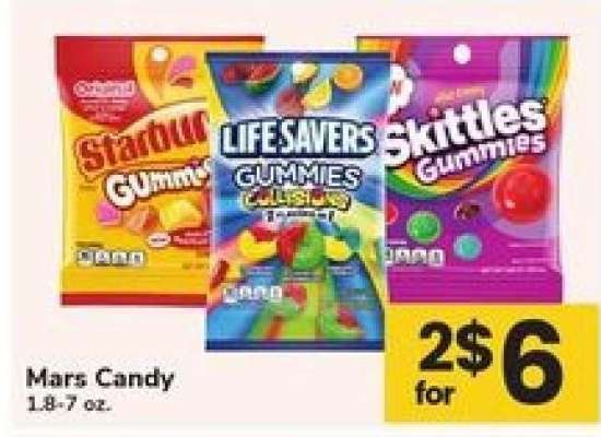 Mars Candy