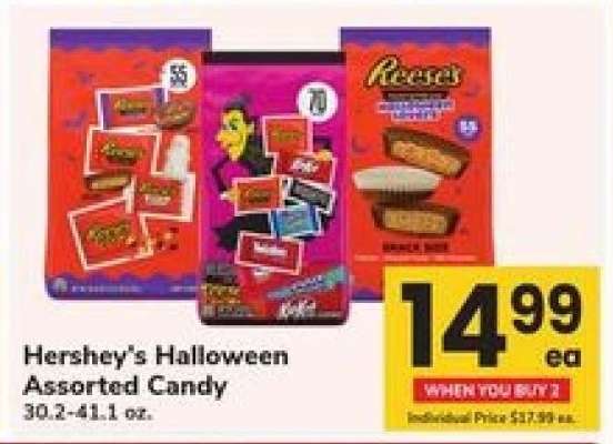 Hershey's Halloween Assorted Candy