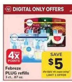 Febreze Plug Refills