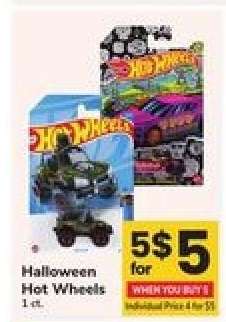 Halloween Hot Wheels