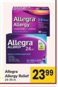Allegra Allergy Relief