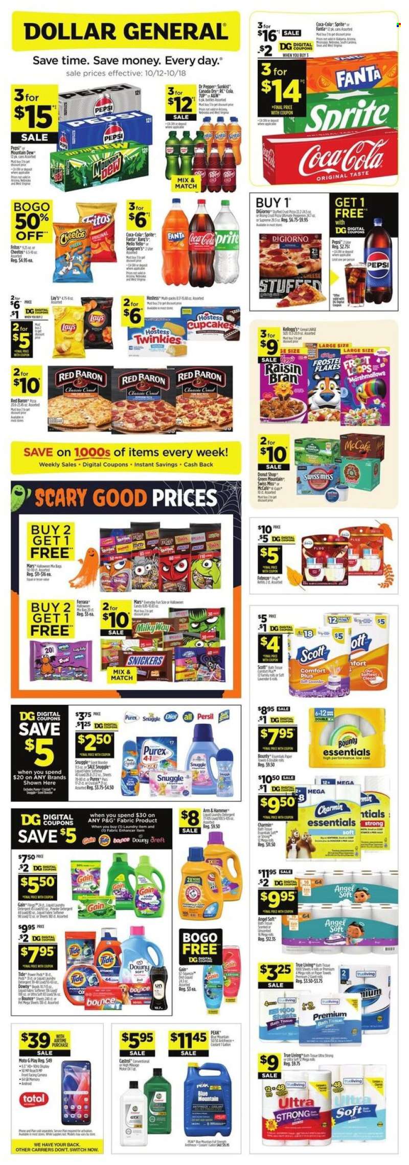 Dollar General Flyer - 10/12/2025 - 10/18/2025.