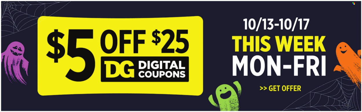 Dollar General ad - 10/12/2025 - 10/18/2025. Page 2