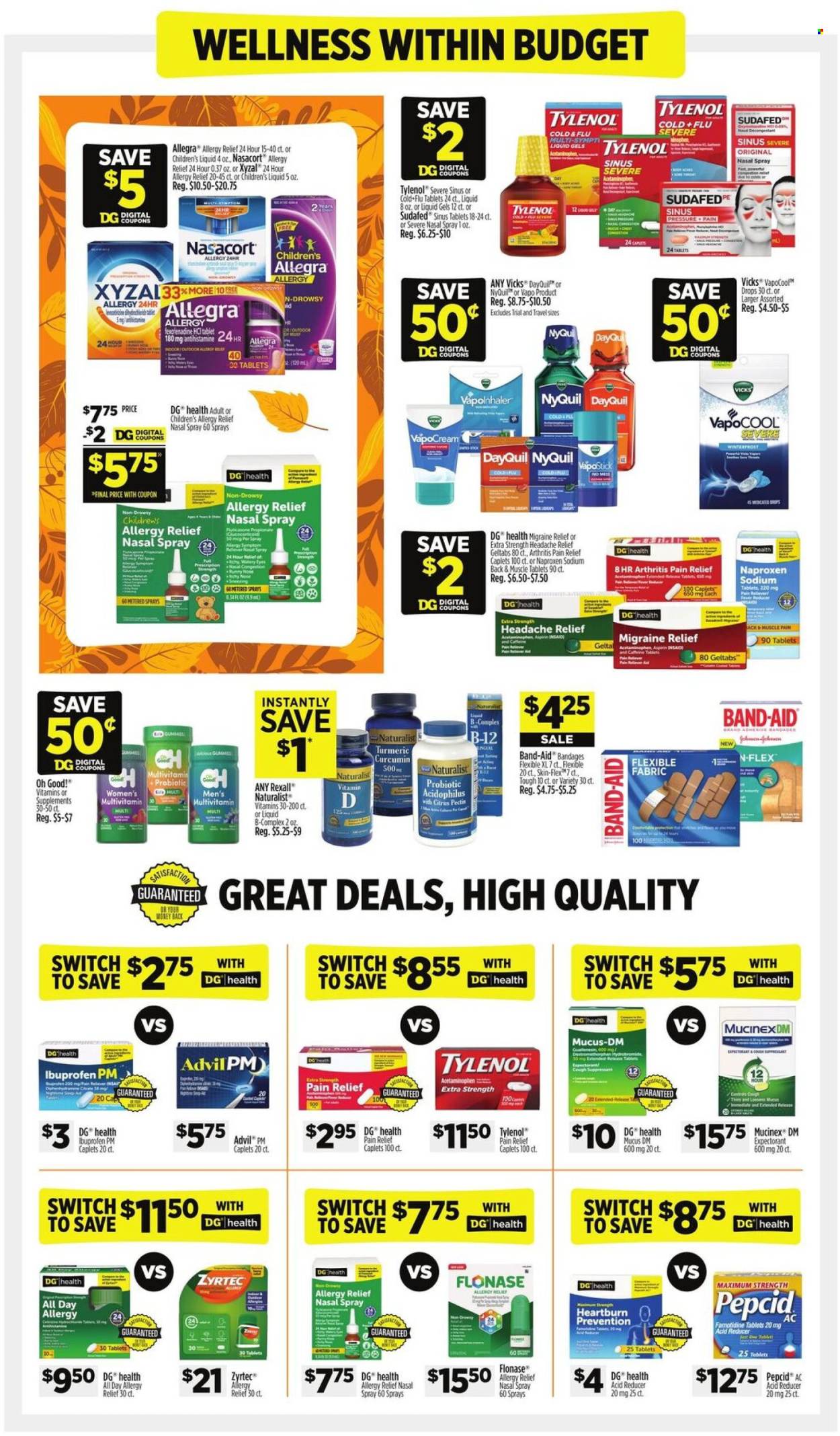 Dollar General ad - 10/12/2025 - 10/18/2025. Page 8
