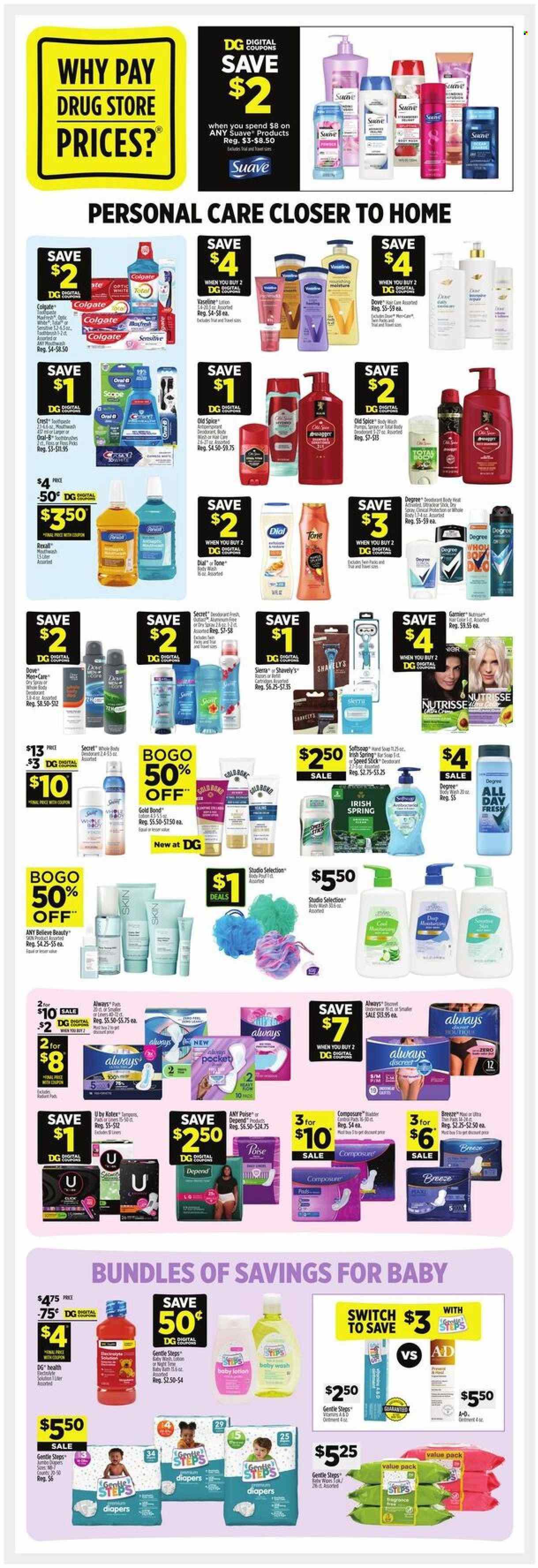 Dollar General ad - 10/12/2025 - 10/18/2025. Page 9