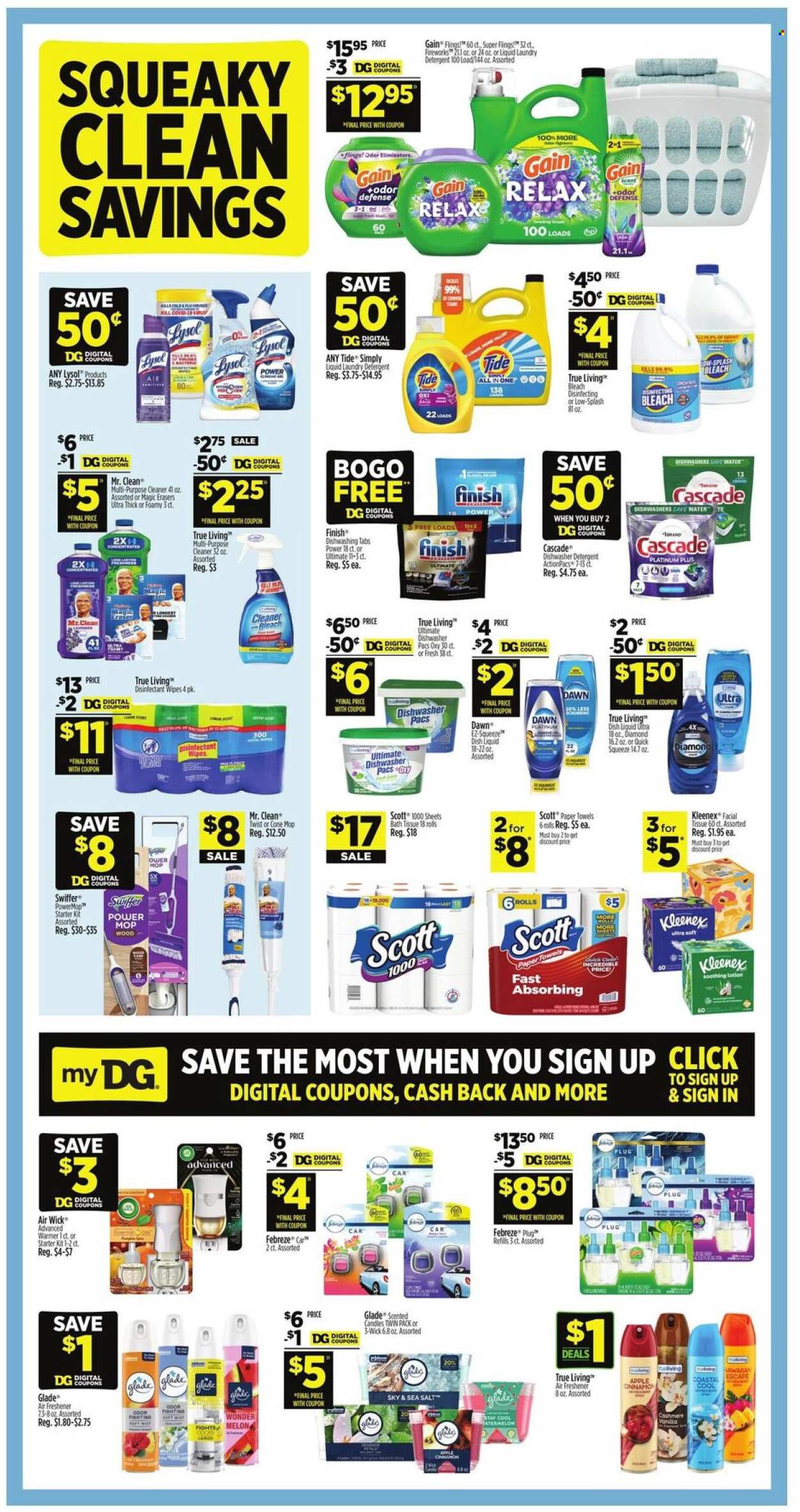 Dollar General ad - 10/12/2025 - 10/18/2025. Page 10