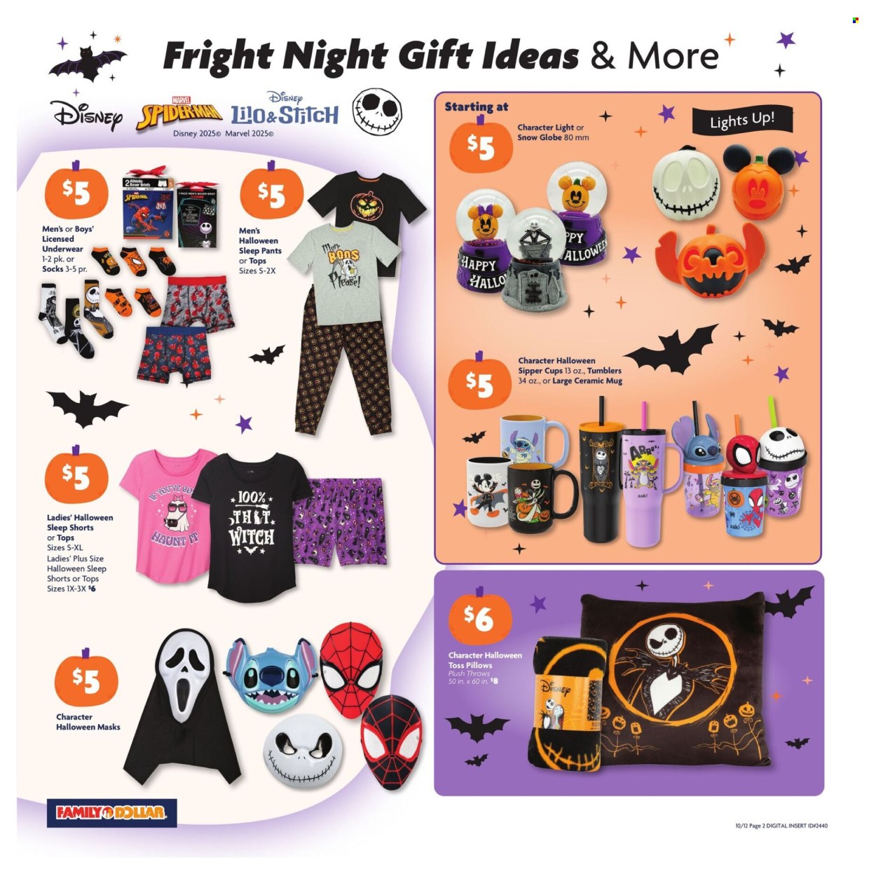 Family Dollar ad - 10/12/2025 - 10/18/2025. Page 2
