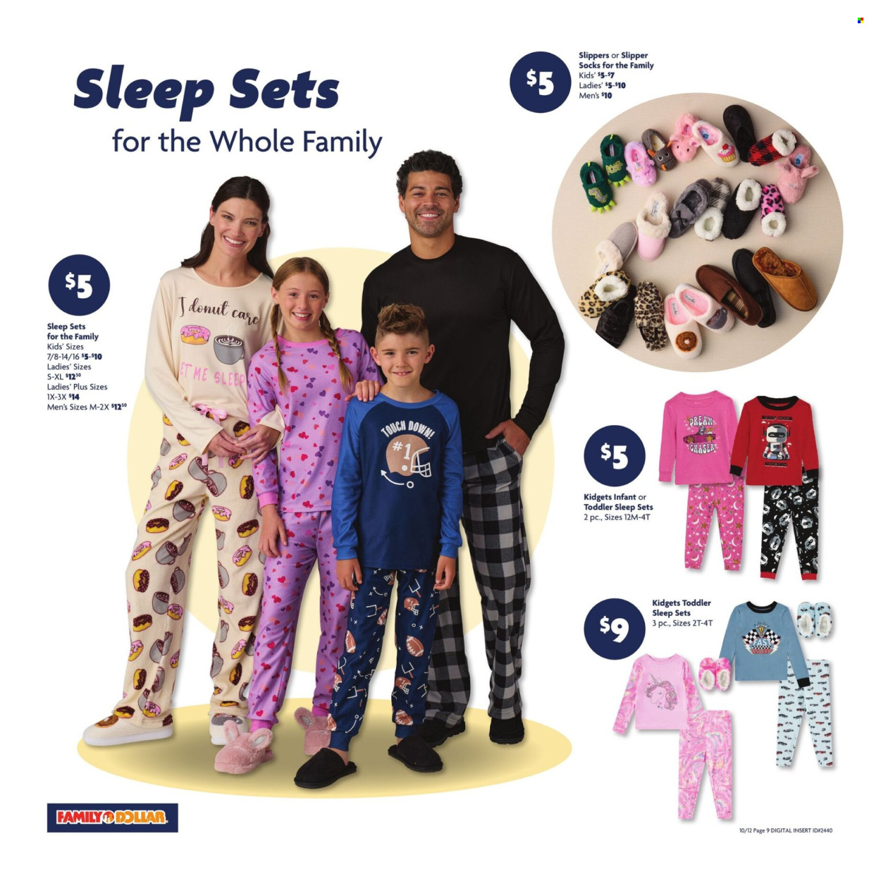 Family Dollar ad - 10/12/2025 - 10/18/2025. Page 5