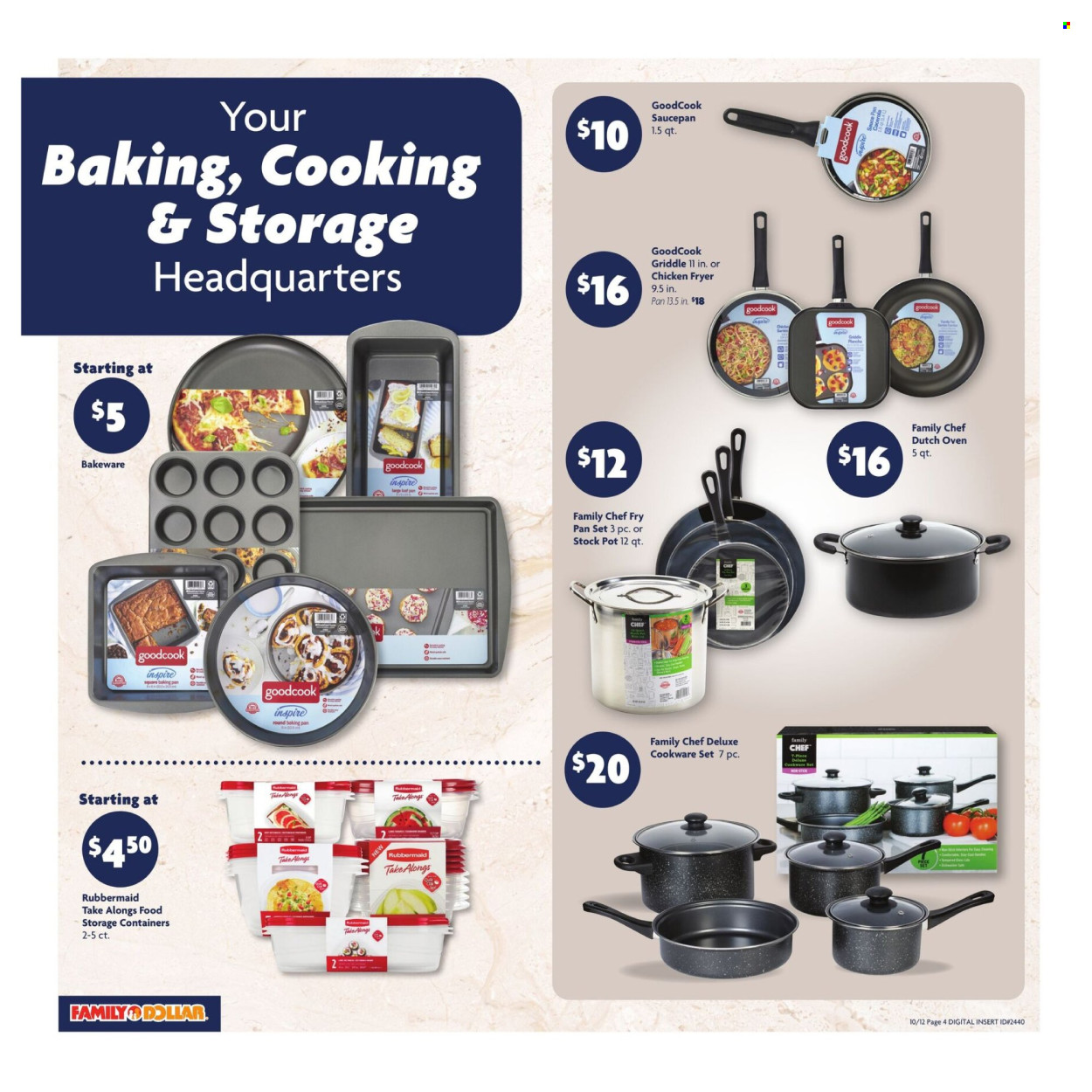 Family Dollar ad - 10/12/2025 - 10/18/2025. Page 6