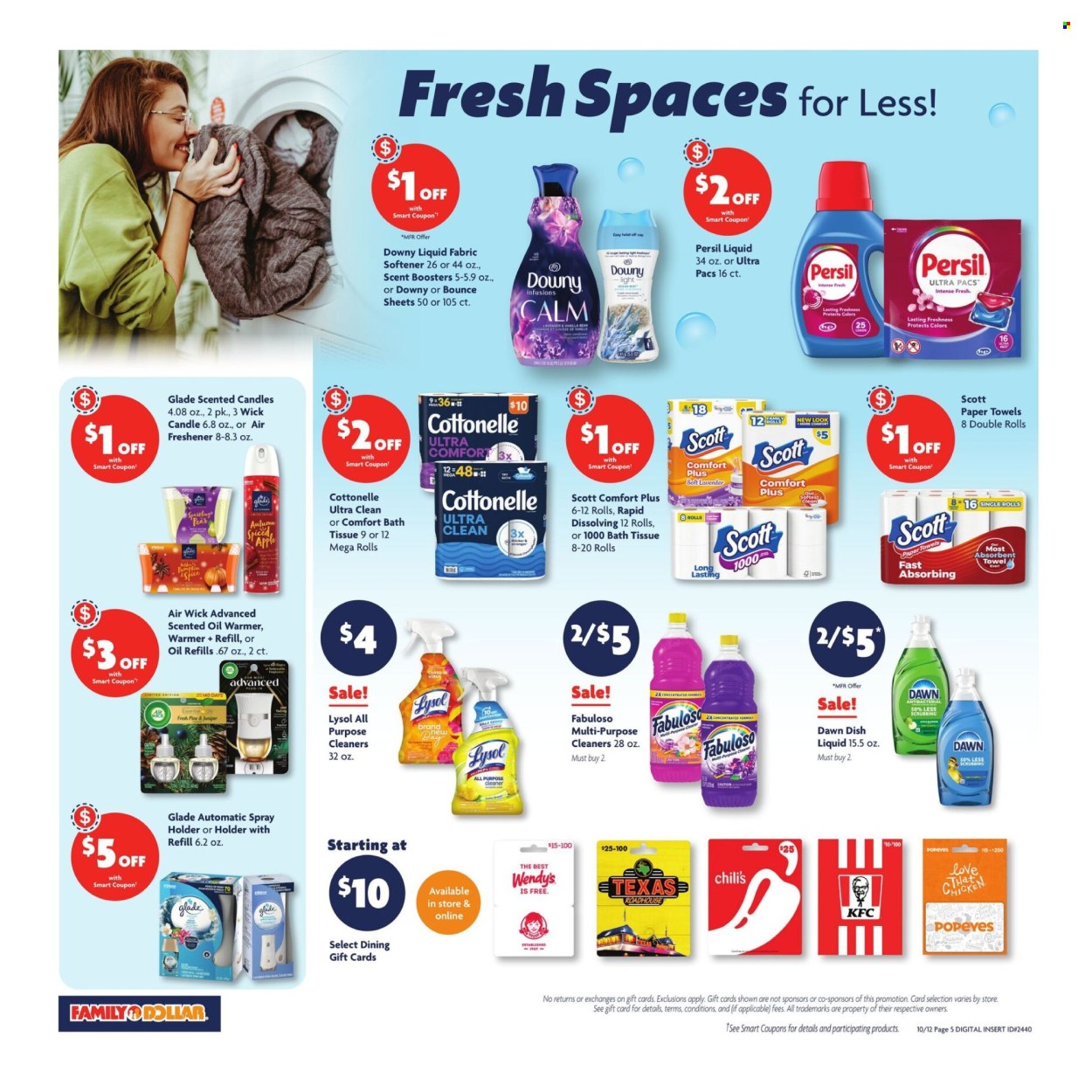 Family Dollar ad - 10/12/2025 - 10/18/2025. Page 7