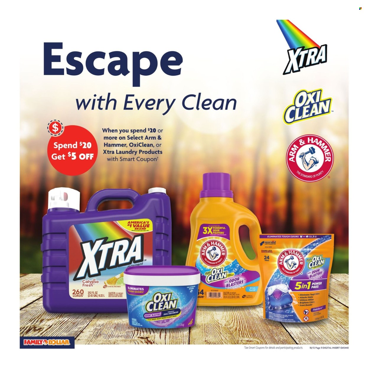 Family Dollar ad - 10/12/2025 - 10/18/2025. Page 8