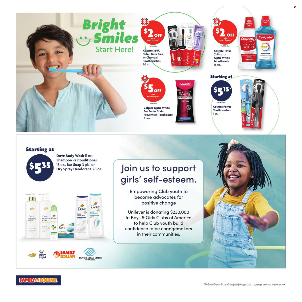 Family Dollar ad - 10/12/2025 - 10/18/2025. Page 9