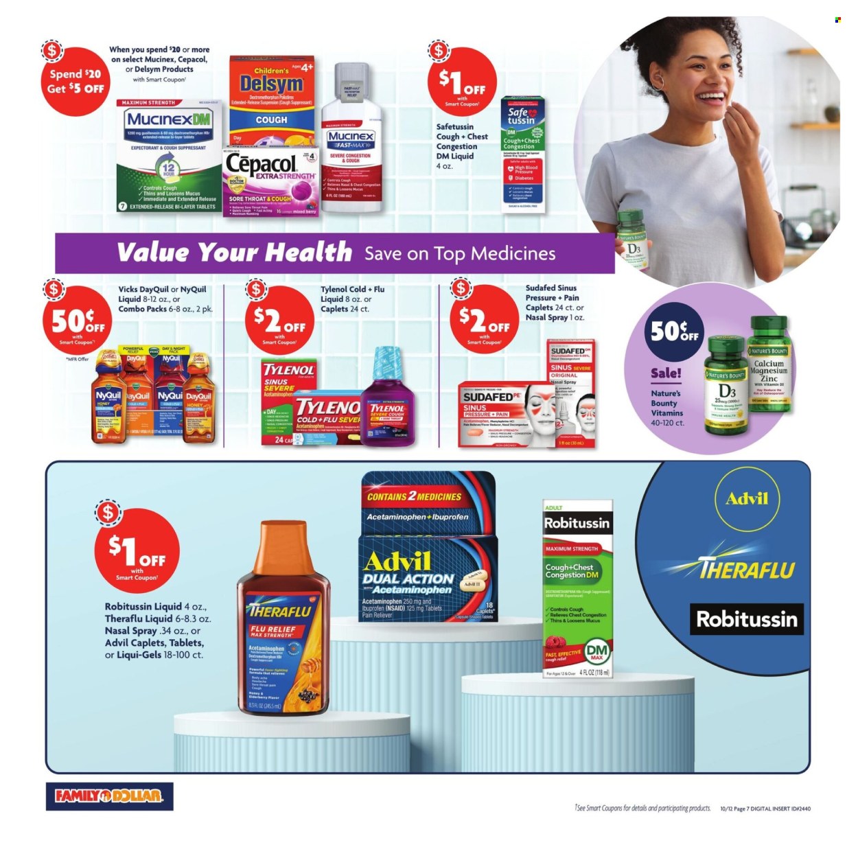 Family Dollar ad - 10/12/2025 - 10/18/2025. Page 10