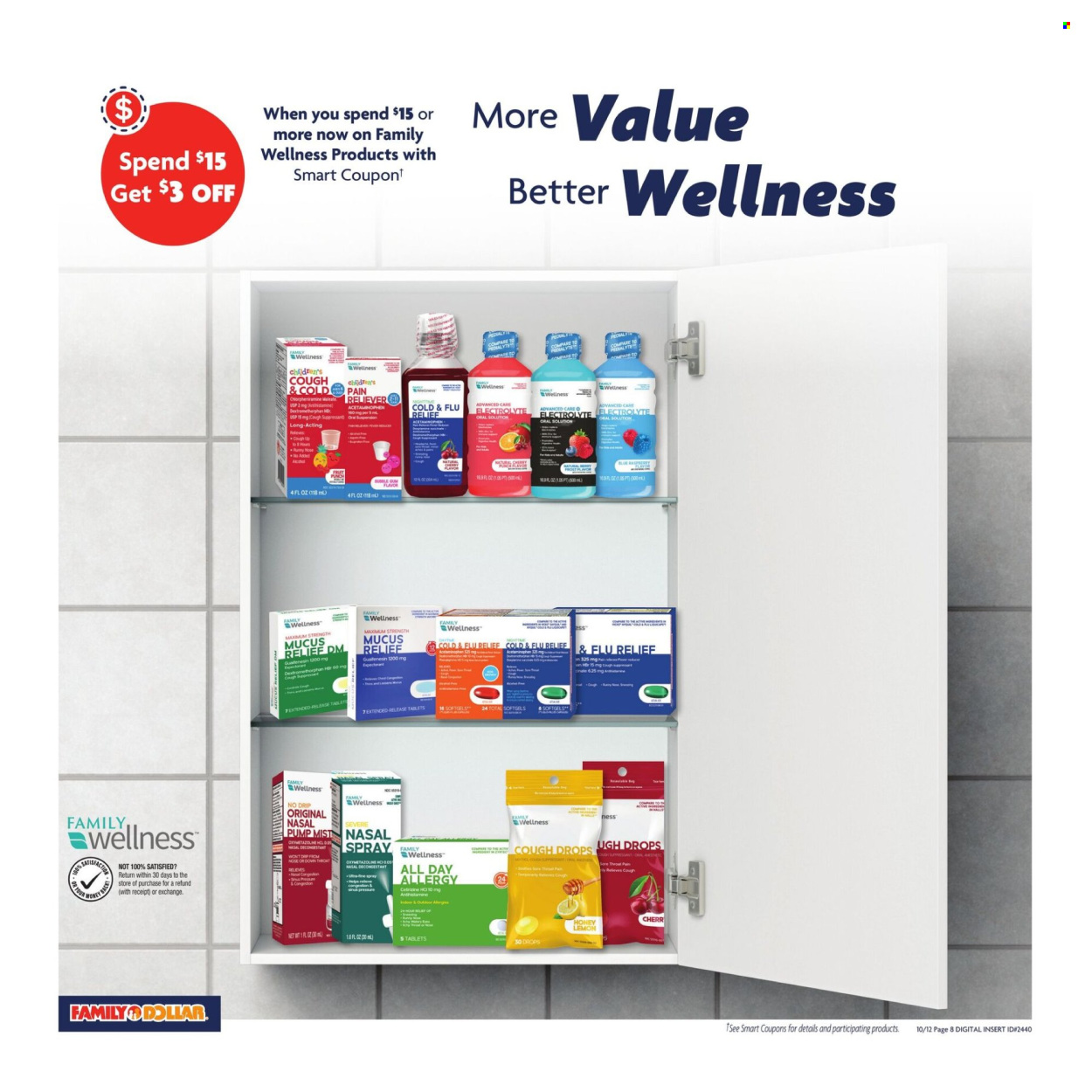 Family Dollar ad - 10/12/2025 - 10/18/2025. Page 11