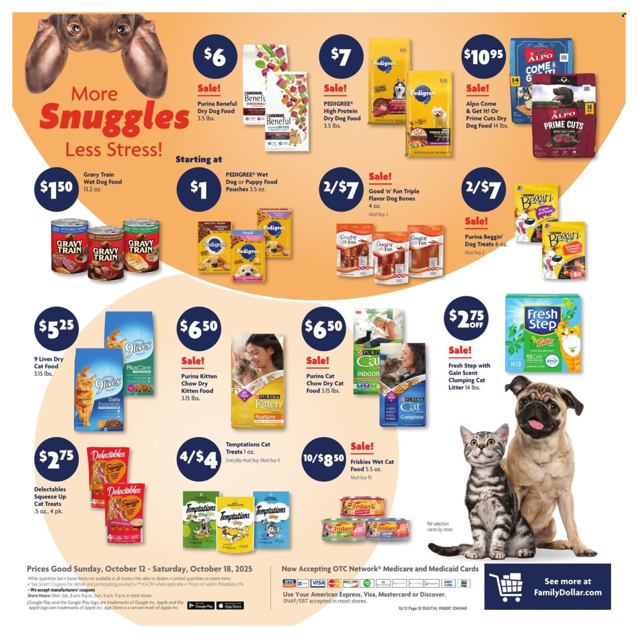 Family Dollar ad - 10/12/2025 - 10/18/2025. Page 12