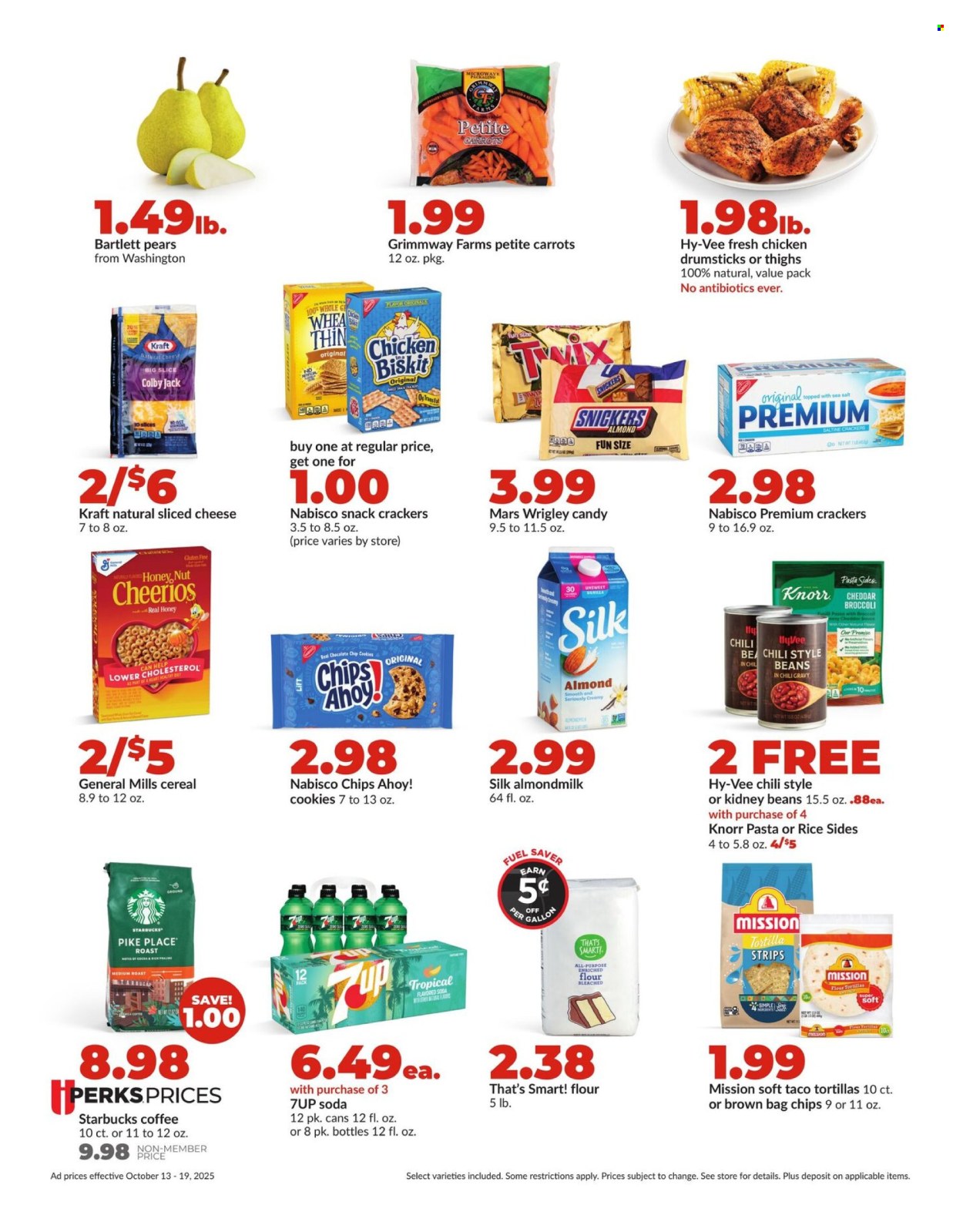 Hy-Vee ad - 10/13/2025 - 10/19/2025. Page 2