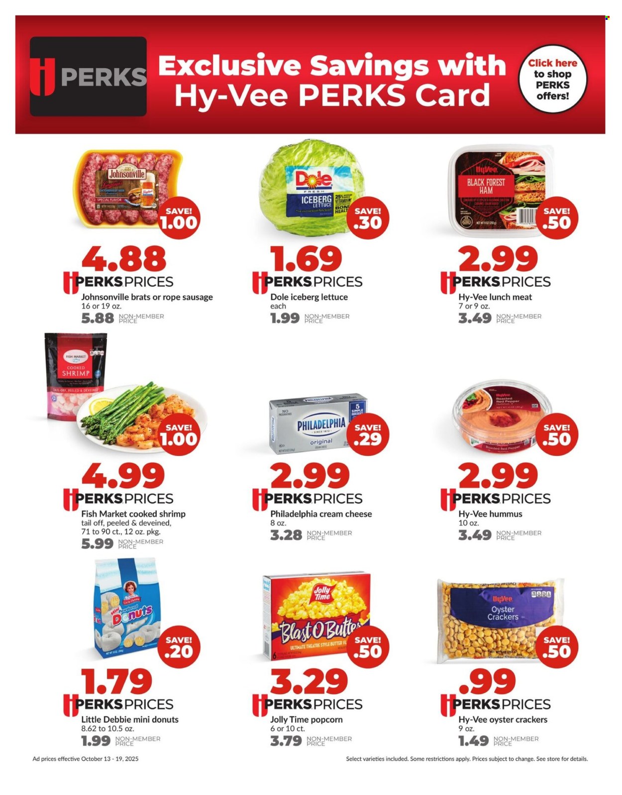 Hy-Vee ad - 10/13/2025 - 10/19/2025. Page 3
