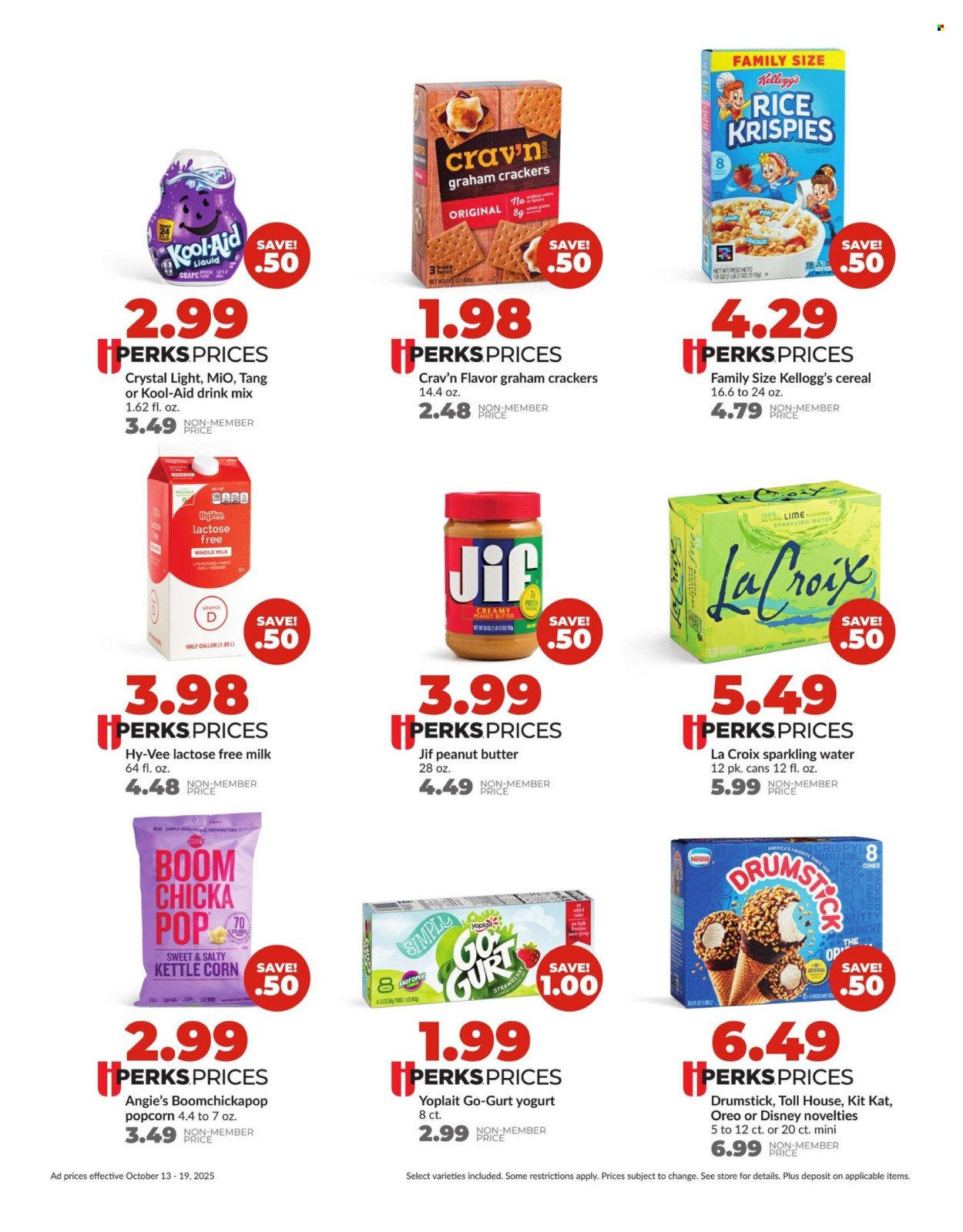 Hy-Vee ad - 10/13/2025 - 10/19/2025. Page 4