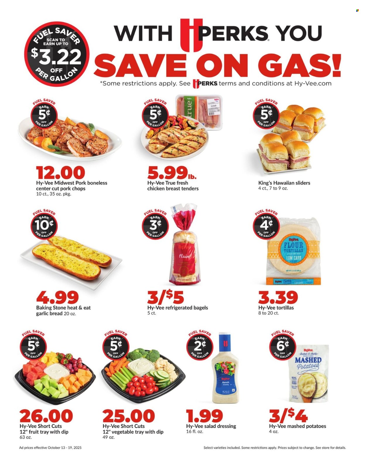 Hy-Vee ad - 10/13/2025 - 10/19/2025. Page 6