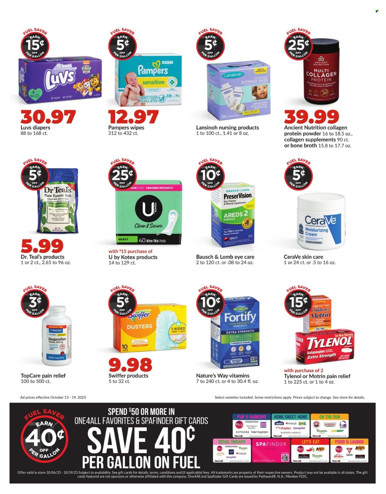 Hy-Vee ad - 10/13/2025 - 10/19/2025. Page 7