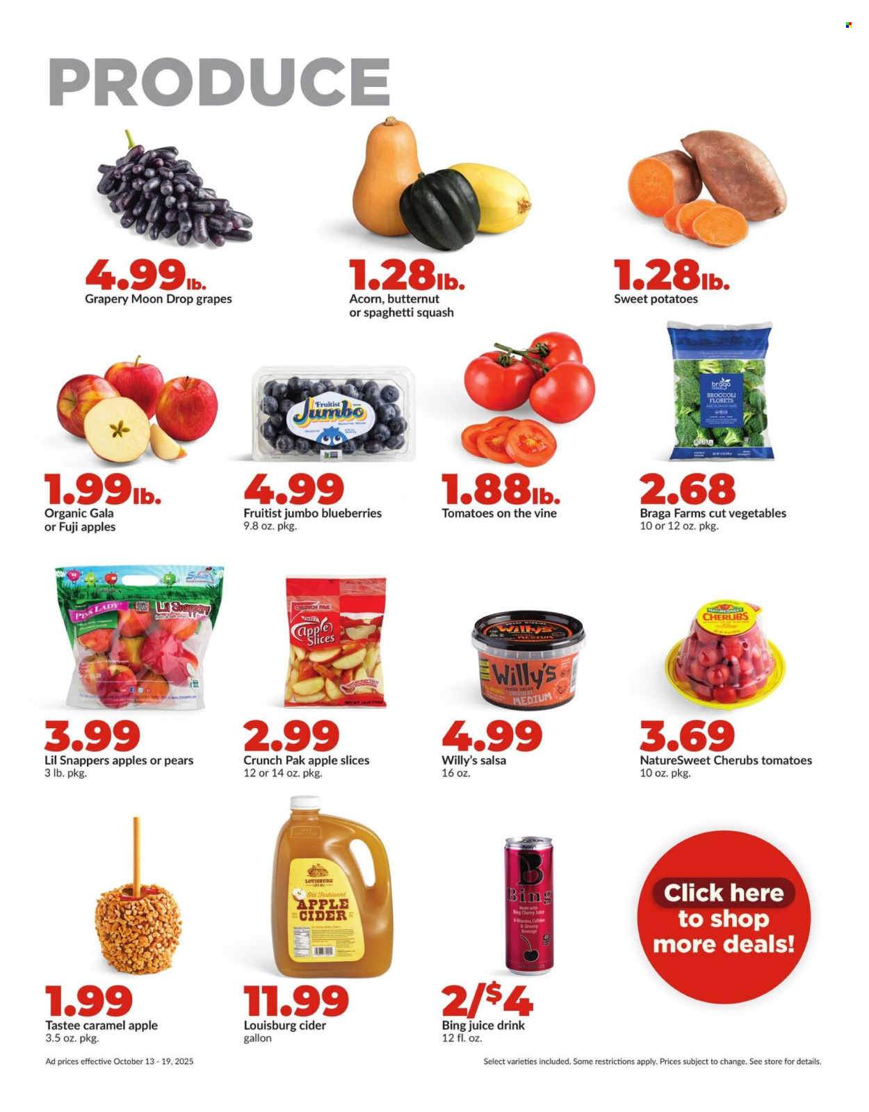 Hy-Vee ad - 10/13/2025 - 10/19/2025. Page 8