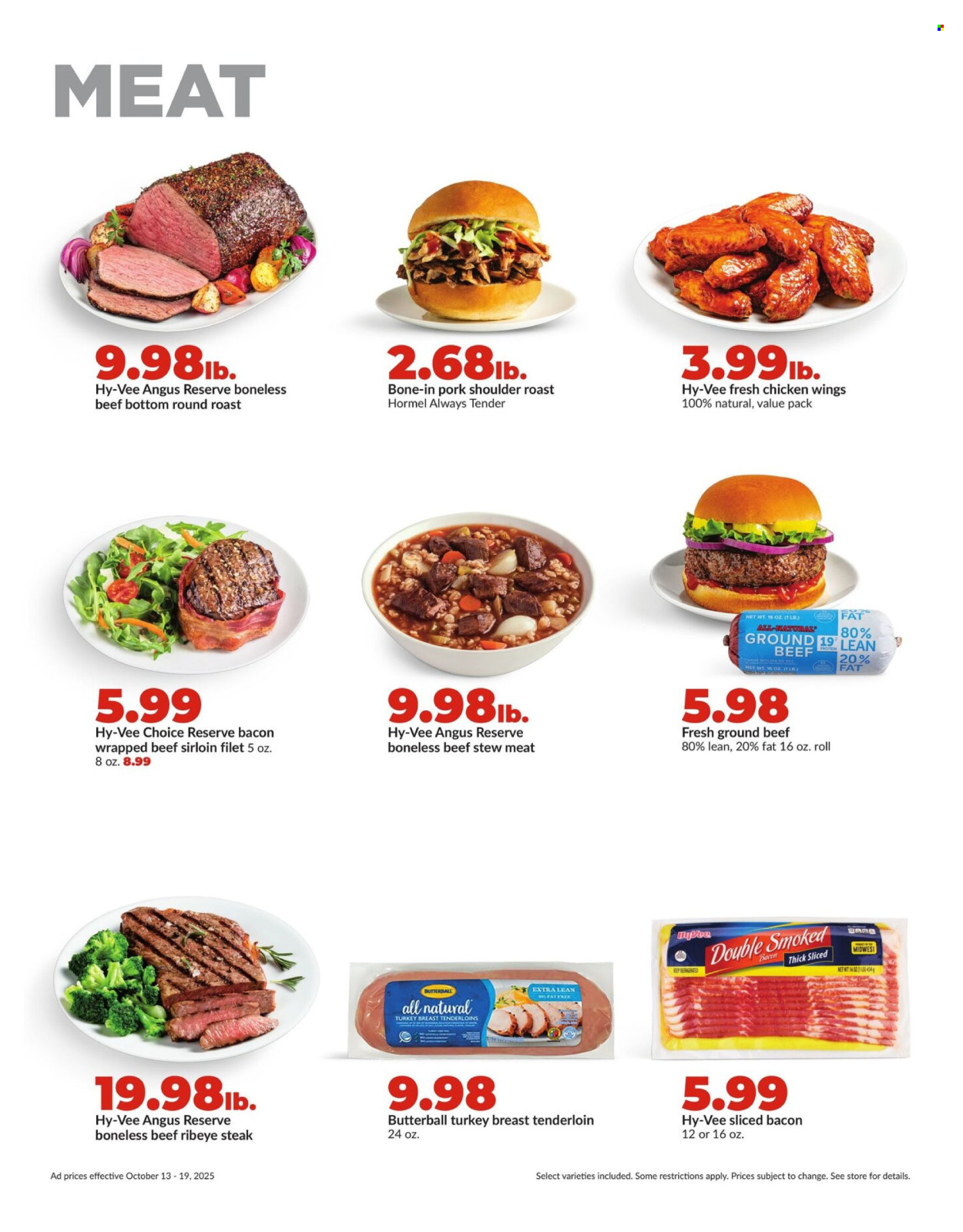 Hy-Vee ad - 10/13/2025 - 10/19/2025. Page 10