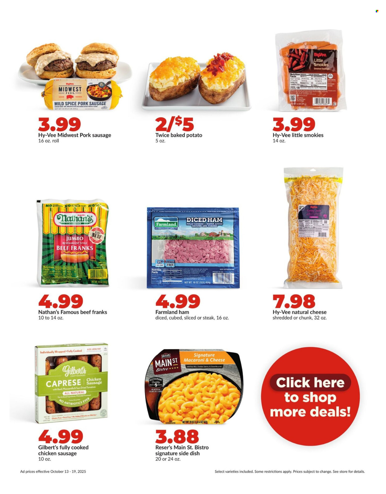 Hy-Vee ad - 10/13/2025 - 10/19/2025. Page 11
