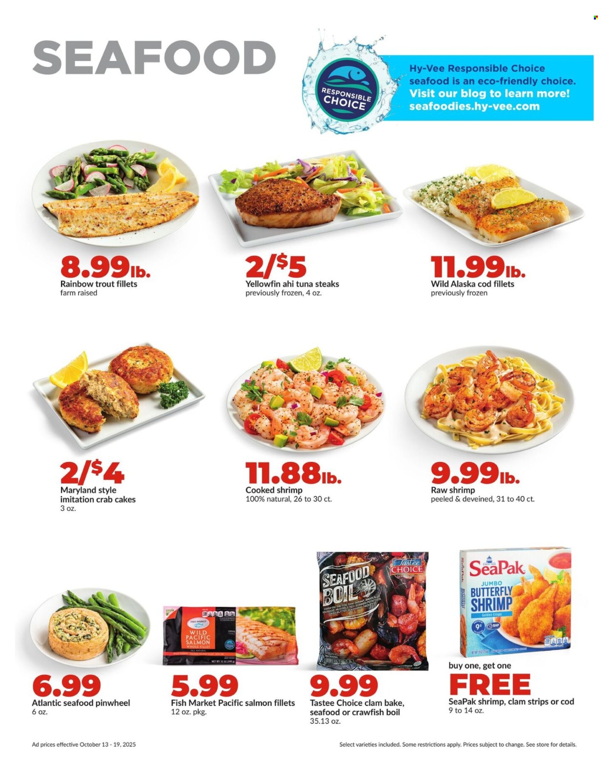 Hy-Vee ad - 10/13/2025 - 10/19/2025. Page 12
