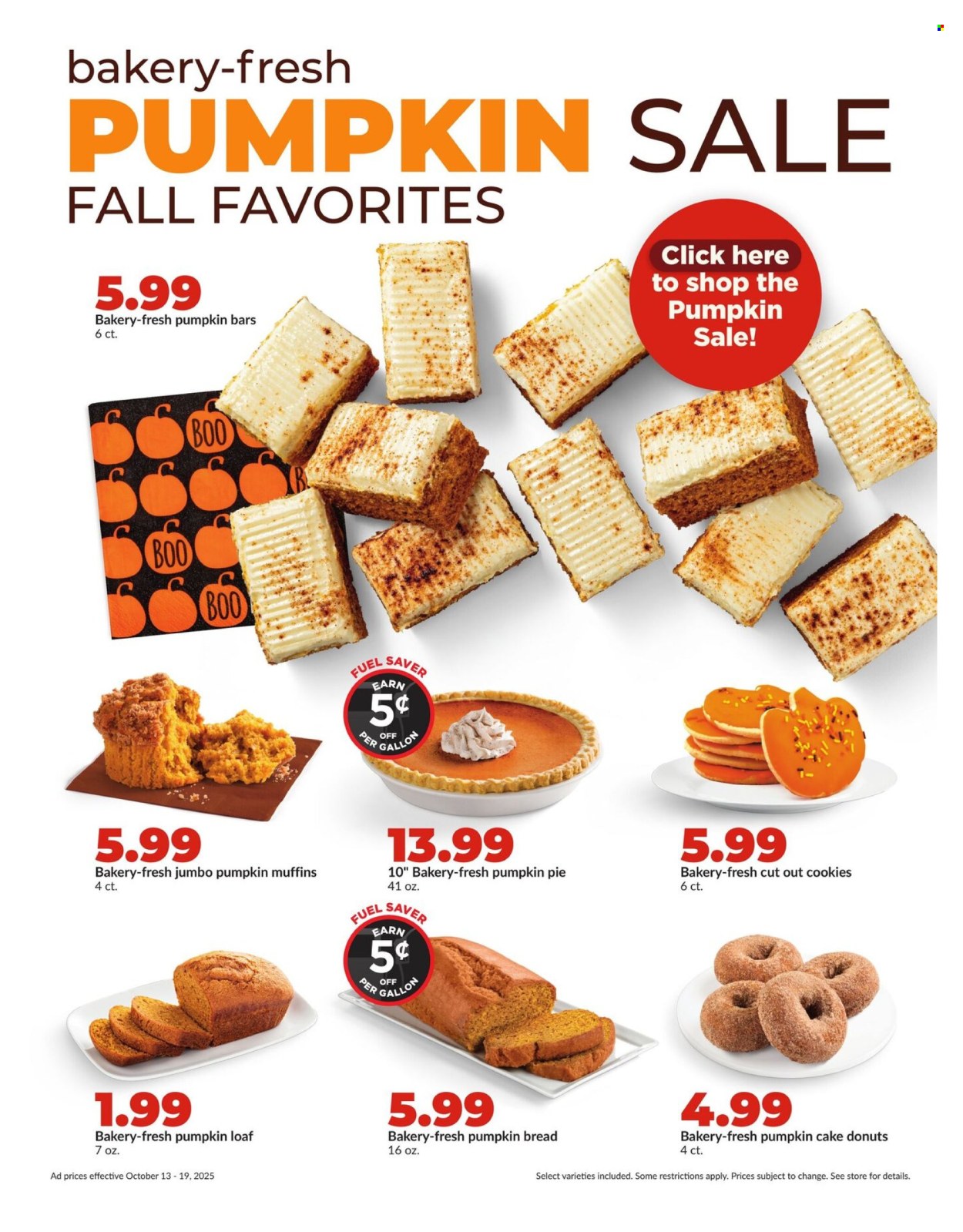 Hy-Vee ad - 10/13/2025 - 10/19/2025. Page 13